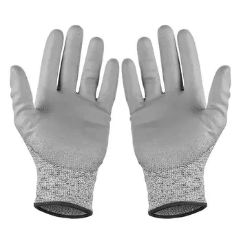 Защитные перчатки для резки, Перчатки для самообороны, перчатки с проволочным покрытием, Устойчивые к порезам, Перчатки, устойчивые к разрывам при езде