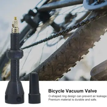 бескамерная шина 40 мм для шоссейных велосипедов и MTB, бескамерный шток клапана с крышкой, Портативные водонепроницаемые велосипедные элементы, аксессуары для велосипеда C3Q3