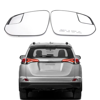 Для Toyota RAV4 2016 2017 2018 Передние левые и правые автомобильные зеркала с подогревом, внешние детали из стекла 879610R220