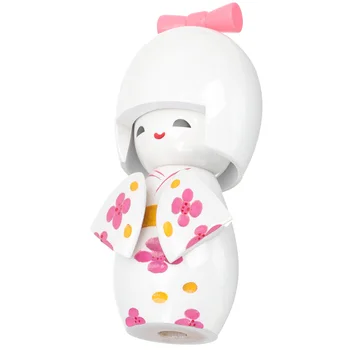 Игрушечная модель маленькой девочки в японском стиле, деревянные куклы, настольное украшение в виде кимоно для дома