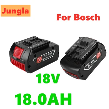 18 В 18000 мАч литий-ионный аккумулятор для Bosch 18 В Резервная батарея 18,0 А Портативная сменная индикаторная лампа BAT609