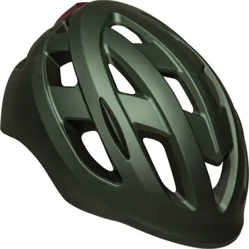 Велосипедный шлем для взрослых, рельеф мха, 14+ (58-61 см)