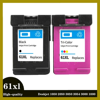 61 XL Совместимый чернильный картридж для HP 61 для HP 61 XL Envy 4500 4502 5530 Deskjet 1050 2050 3050 3054 3000 1000 61 принтер