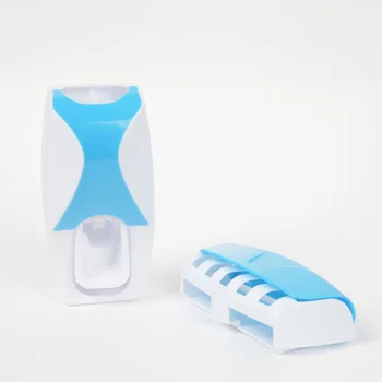 Креативная ленивая соковыжималка для зубной пасты в ванной Автоматический набор для соковыжималки зубной пасты Free punch настенный держатель для зубной щетки