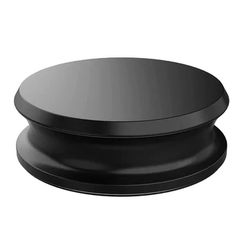 Алюминиевый Стабилизатор веса виниловой пластинки, Балансировочный зажим для диска для проигрывателя пластинок, Аксессуары для проигрывателя пластинок, Черный