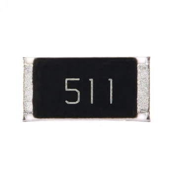 50 шт SMD Микросхема Резистор 2512 1 Вт 510R 510 Ом 511 5% Сопротивление