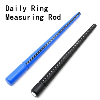Инструмент для измерения размера кольца Ridu Ring Stick для измерения размера кольца на пальце для мужчин и женщин Корейское стандартное кольцо для измерения размера кольца на пальце