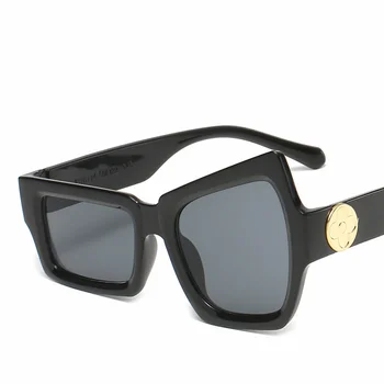2023 Нерегулярные солнцезащитные очки в стиле панк, очки для кошачьих глаз, Мужская и Женская мода, Уличная одежда для вечеринок, Оттенки UV400, Уникальные Очки для личности