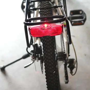 Светодиодный Багажник для MTB велосипеда, Светоотражающий Сигнальный Отражатель, Аксессуары для велоспорта