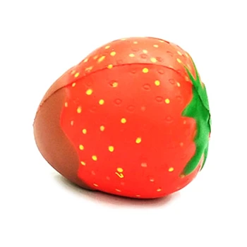 Стрессоустойчивая клубничная фруктовая игрушка для снятия тревоги и управления гневом, подарок для детей и взрослых, сенсорная игрушка против давления