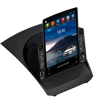 Для автомагнитолы Tesla Style 2 Din Android 12 для Ford Fiesta 2009-2012 Мультимедийный видеоплеер GPS Стерео Carplay DSP RDS Камера