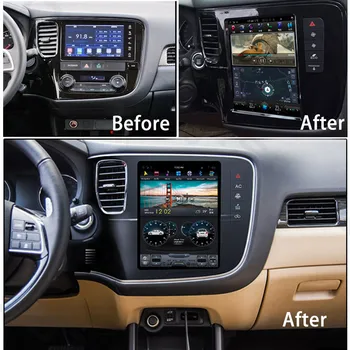 Для Mitsubishi Outlander 3 2013-2019 Автомобильный Радиоприемник Android 12,0 Мультимедийный Плеер Видео 4G Стерео Аудио Головное устройство Carplay Динамик