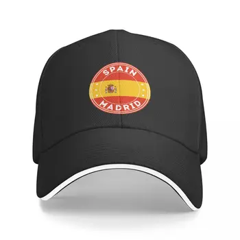 Сувенирная бейсболка New Spain Madrid, дизайнерская кепка, бейсболка Snapback, мужская и женская шляпа