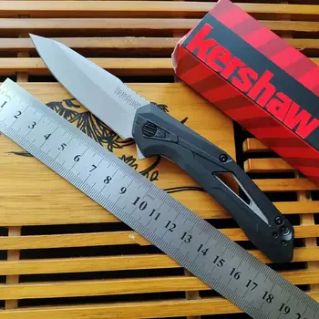 Kershaw 1385 Edc Нож Флиппер Складной Нож 8Cr13MoV Лезвие Спасательное Охотничье Молчаливое Снаряжение Портативные Карманные Ножи Ручной Инструмент