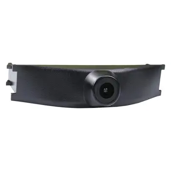 Универсальная автомобильная камера переднего обзора HD в водонепроницаемом корпусе, вмонтированная заподлицо в значок автомобиля Peugeot 3008 2013 2014 2015