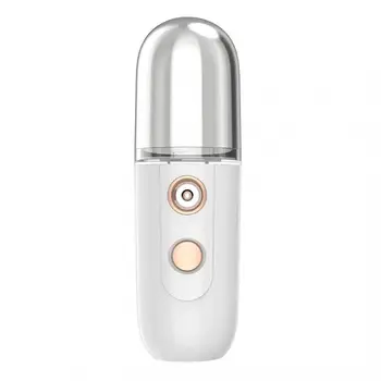 Прибор для пополнения воды Nano Spray Небольшое портативное устройство для пополнения воды, увлажнитель для красоты, ручной холодный спрей