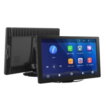 9-дюймовый сенсорный экран Carplay Беспроводной CarPlay Android Авторадио Wi-Fi Bluetooth Видео Мультимедийный плеер