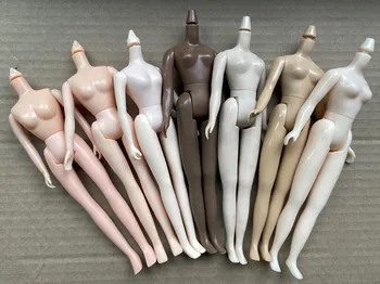 Оригинальные шарниры тела Blyth для Azone 1/6 Jenny Licca Body BJD Кукольные тела с розовыми волосами для девочек, играющих в куклы своими руками
