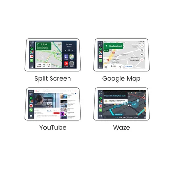 Carplay Mini Ai Box Беспроводной CarPlay Android 11, 8 + 128 Г Автоматический мультимедийный плеер 4GLTE WIFI Аудио GPS