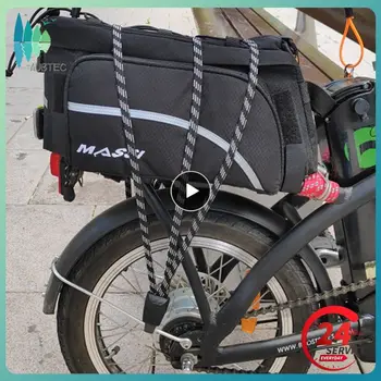 1-5 шт. Багажник для велосипеда MTB, Выдвижная эластичная лента, велосипедные грузовые стойки, завязанные резиновыми ремнями, Веревочная / Чемоданная лента с пластиком