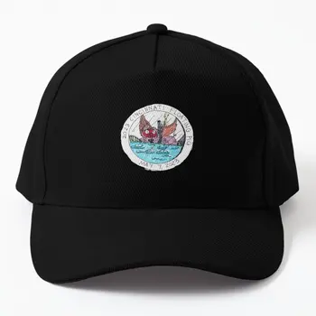 2023 Бейсбольная кепка Cincy с плавающей свиньей, Черная Шляпа с принтом Солнца для мальчиков, Летняя бейсболка в стиле хип-хоп, Мужская повседневная рыба, Весна