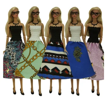 Комплект одежды для куклы 29-30 см, аксессуары для куклы Basbi FR, КУКЛА красоты, богемная Десс цибаолеюань