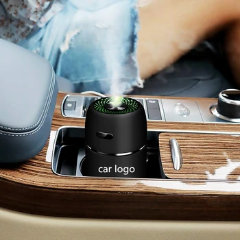 Автомобильный Диффузор ароматического эфирного масла USB Fogger LED Night Light Используется для Audi A4 B8 A3 8P S3 A5 A6 S6 C6 Q5 A7 A8 R8 TT Q3 Q5