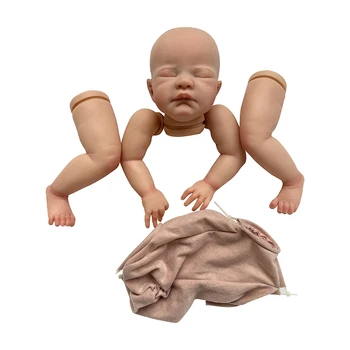 21-дюймовые уже раскрашенные детали куклы-Реборна, 3D-картина 