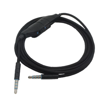 Съемный кабель для игровых наушников для игровой гарнитуры G633 G635 G933 G935