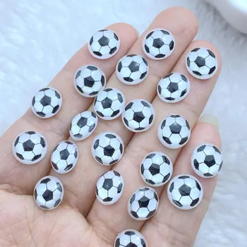 50 смоляных блестящих мини-милых хрустальных футбольных ногтей с плоской головкой, наклейки со стразами, процесс украшения свадебного альбома своими руками.