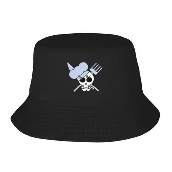 Новая панама с логотипом Vinsmoke Sanji pirate, мужская пляжная роскошная кепка, аниме, Мужская теннисная женская