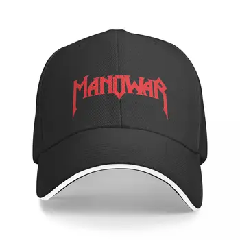 Бейсбольная кепка Manowar, модные сэндвич-кепки из тяжелого металла для мужчин и женщин, Регулируемая Солнцезащитная кепка на открытом воздухе