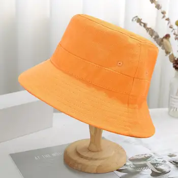 Солнцезащитная кепка, складной солнцезащитный крем, хлопковая модная уличная горячая шляпа-ведро для улицы